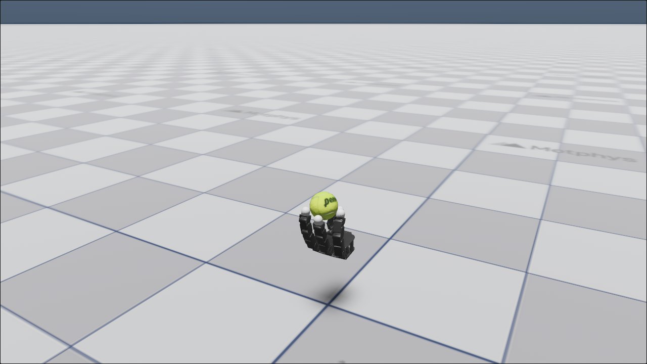 MotrixSim — Allegro in-hand reorientation preview