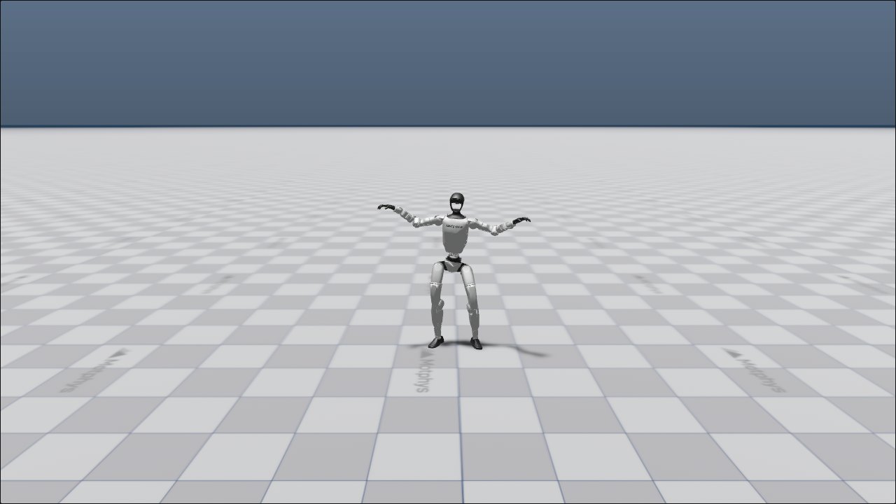 MotrixSim — G1 dance (motion tracking) preview