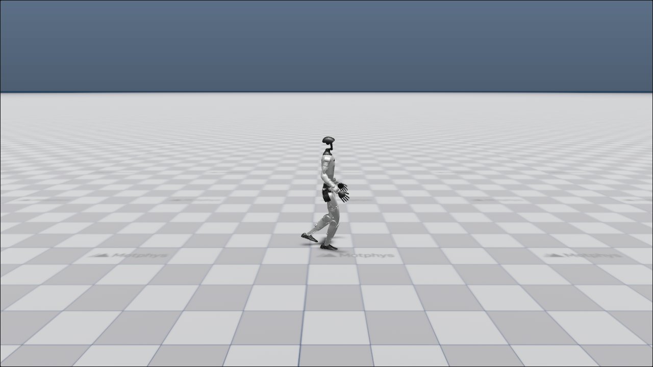 MotrixSim — G1 walk (flat) · SAC preview