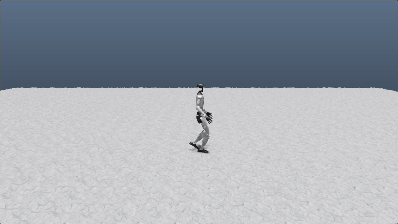 MotrixSim — G1 walk (rough) preview