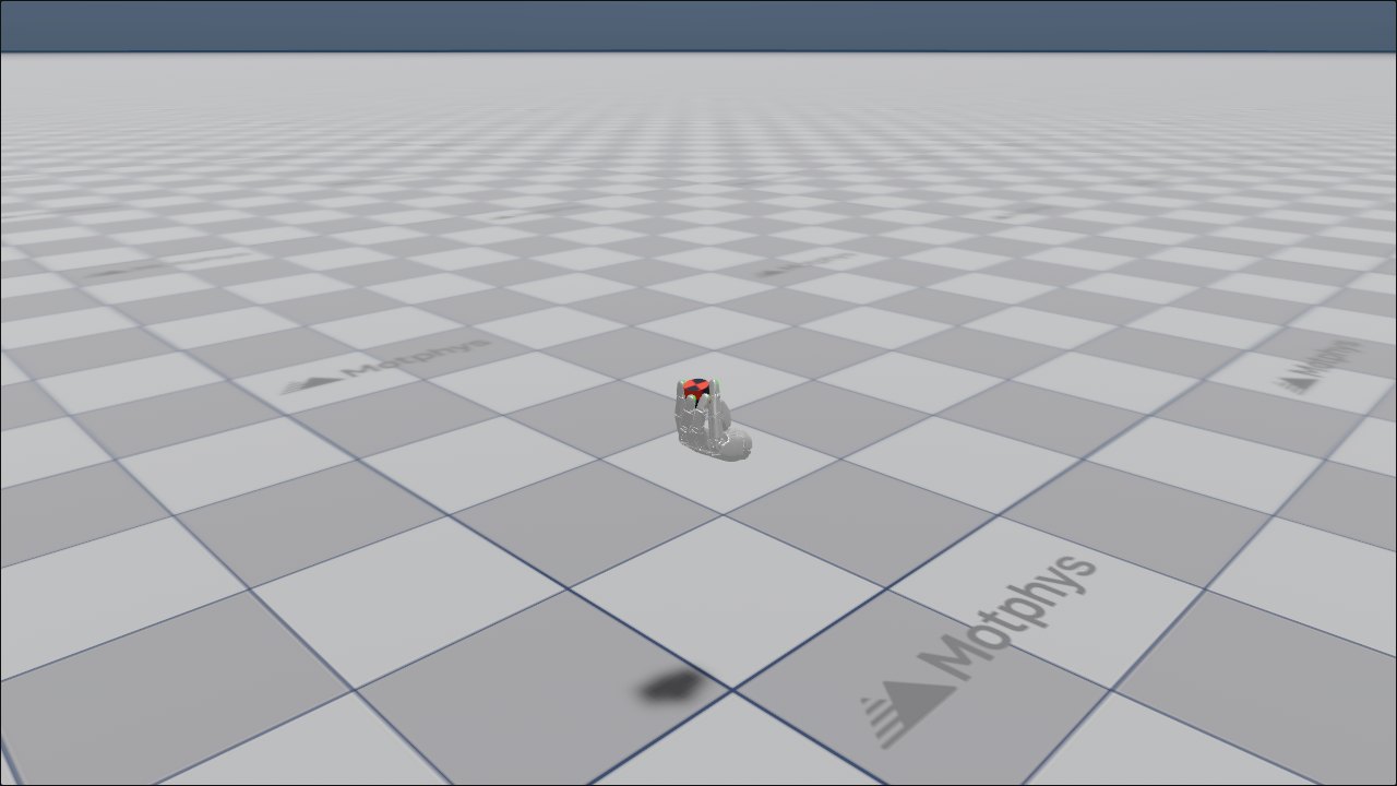 MotrixSim — Sharpa in-hand reorientation preview